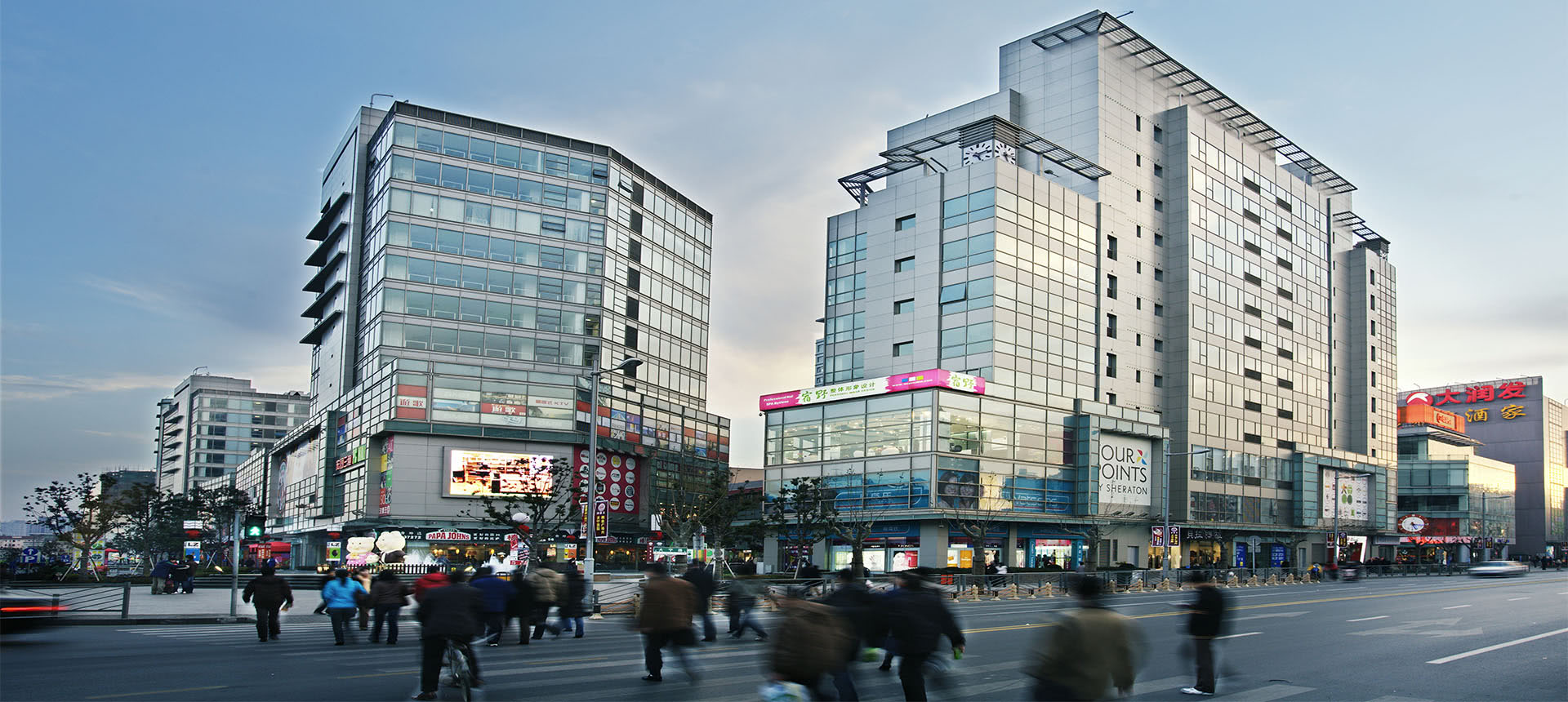 亚洲增值基金出资购入大宁国际商业广场中4座办公楼("项目")50%的股份