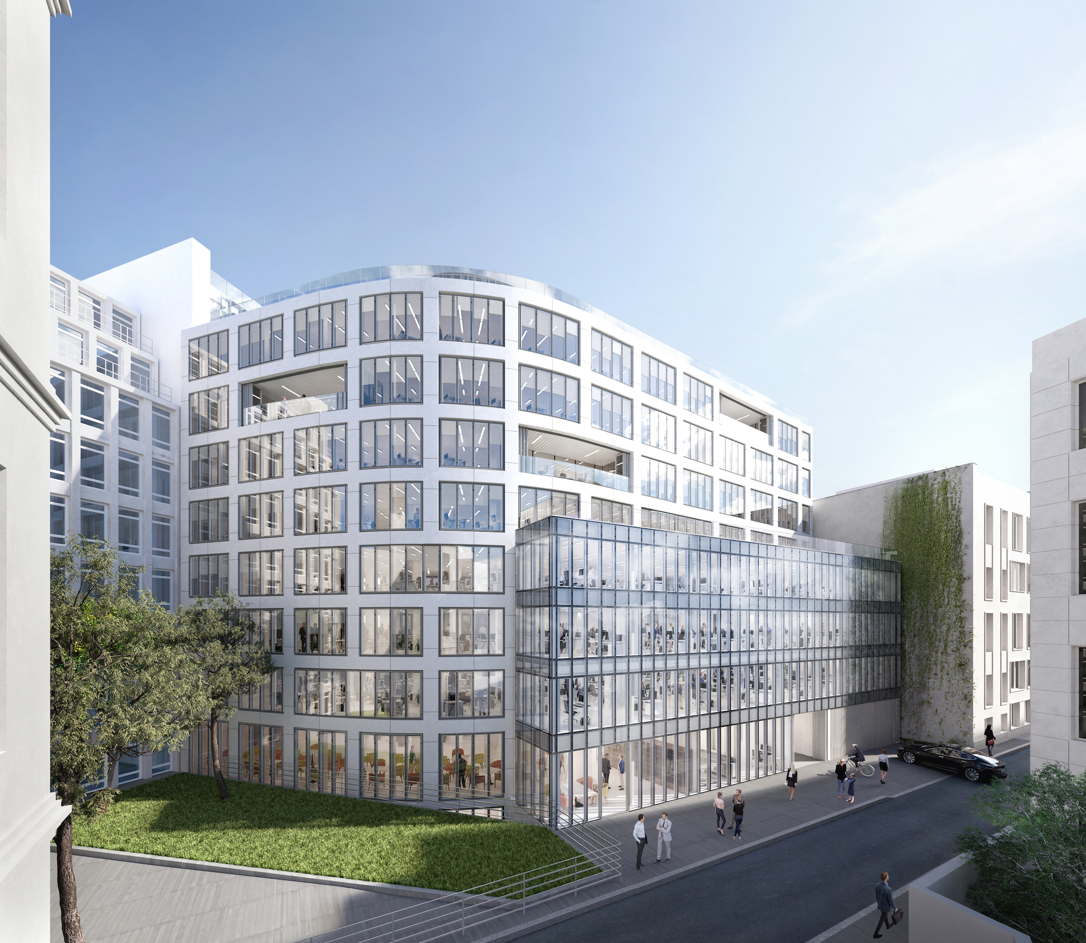 50 Avenue Montaigne Transformation / FRESH Architectures